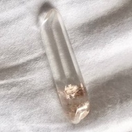 少女系列 白幽靈 粉幽靈 水晶 隨型小能量柱 手把玩 天然原石