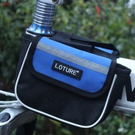 Mountain bike cycling accessories bike tube bag Saddle bag bike front bag phone bag