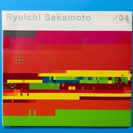 坂本龍一 Sakamoto - 04 日版 精選 CD Louis Vuitton 150周年紀念曲 Asience CM曲 戰場上的快樂聖誕 見本品 Made in Japan