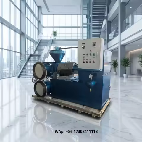 Factory Price Small Business Sunflower Oil Extraction Equipment Soybean Peanut Oil Cold Hot Oil Pres