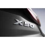 EMBLEM LOGO FOR PROTON X 50 (ABS)