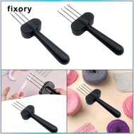 [fixory] Knitting Needle Tool, Yarn Knitting Tool, Efficient Portable Knitting Needle Tool for DIY C