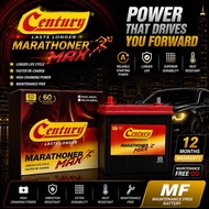 CENTURY MARATHONER MAX CAR BATTERY NS40ZL MF