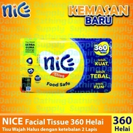 Happy - Nice Tissue 360 Sheets Nice 2ply
