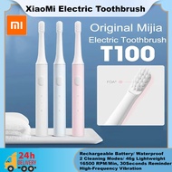 Xiaomi Mijia Sonic Electric Toothbrush T100 Adult Mi ToothBrush USB Rechargeable Whitening IPX7