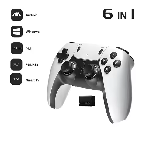 Wireless Gaming Controller For PS1 PS2 PS3 PC Android TV Game Controller Video Game Handheld Game Co