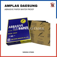 Daesung Grit 60-1500 Sandpaper for Wood, Plastic, Iron, Agate, Walls, Motorcycles, Cars
