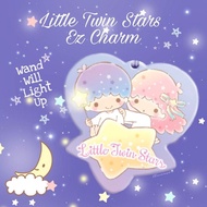 ⭐ Little Twins Star LED Ezlink Charm 💝Free Charm Protector Cover💝