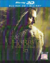 English Movie The Hobbit The Desolation of Smaug Blu-ray 3D + Blu-ray