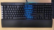 Corsair K95 RGB Platinum XT 茶軸，手托甩皮