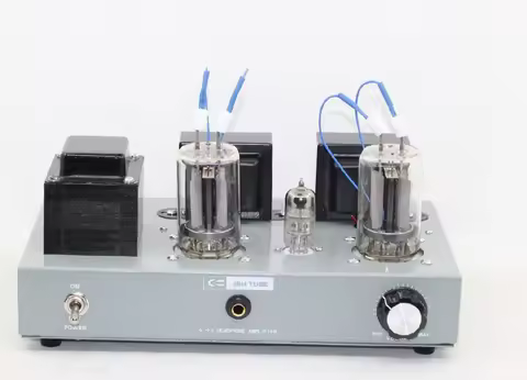 Finished 6N2 FM30 Vacuum Tube Amplifier Amp Headphone Amplifier 4W + 4W Power Amplifier Drives The S