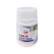 PRIME VITAMIN B6 Tablet - 25mg - VITAMIN B6 90s