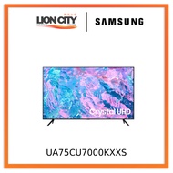 Samsung UA75CU7000KXXS CU7000 UHD 4K 75 Inch Smart TV