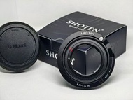SHOTEN LM-FG IV mount adapter (第四代Leica M 轉富士GFX 轉接環)