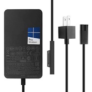 Pro Charger 44W 15V 2.58A Power Supply Compatible with Microsoft Surface Pro 6 Pro 5 Fits Model 1796 1800 Power Cord with 5V 1A USB Charging Port