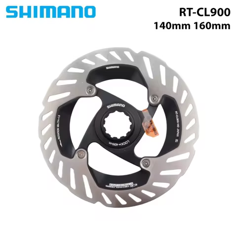 SHIMANO Dura Ace RT-CL900 Disc Brake Rotor Center lock 140mm 160mm Hydraulic Bicycle Brake Rotor 1PC