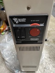 義大利製Delonghi 智能溫控多功能葉片式電暖器,功能正常，限面交