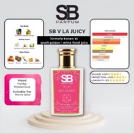 SB V La Juicy SB Parfum by Sugarbomb ( White Floral Juicy / youth poison ) 30ml edp Perfume