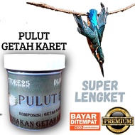 Pulut Burung/Lem Burung Dari Getah Karet Asli Super Lengket 20gram-1kg