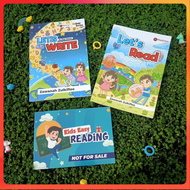 COMBO Buku Lets Write ,Lets Read Belajar Menulis dan Membaca English*FREE GIFT*