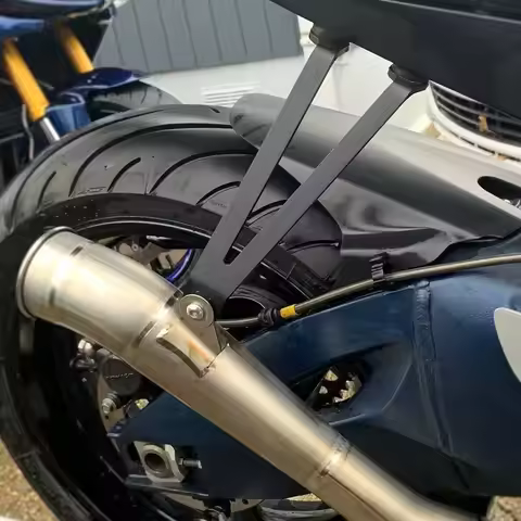 K8 K9 K10 For Suzuki GSX-R600 GSX-R750 GSXR600 GSXR750 2008-2010 Exhaust Pipes Hanger Bracket Muffle