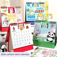 calendar 2026 calendar Desk Calendar 2026 Cute Cartoon ins Style Calendar Calendar 2025 Desktop Crea