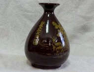 黑色小館~~~~~双鹿五加皮酒(空酒瓶)~~~~~A1