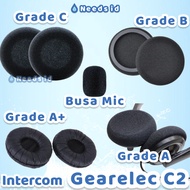 Replacement Foam Ear Mic Intercom Gearelec C2 Foam Earpad Ear Pad Cup Cushion Earcup Sponge Replacem