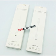 CONVERTER HF TYPE C TO JACK 3.5MM CONVERTER AUDIO TYPE C TO JACK 3.5MM / TYPE C TO JH-022 3.5MM