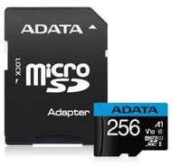 【實體門市：婕樂數位】原廠現貨ADATA 威剛 256G Premier MicroSDHC(C10) U1 記憶卡