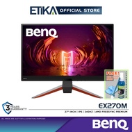 BenQ MOBIUZ EX270M | 27" IPS FHD HDR 240Hz 1ms Gaming Monitor | AMD FreeSync Premium