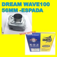 DREAM RACING BLOCK 56 MM ESPADA EX5 DREAM RACING BLOCK 56 MM ESPADA WAVE 100 RACING BLOCK 56MM ESPAD