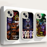 for OPPO A11 A9 A32 A35 A5 A3S A55 A7 A83 F11 F19 Pro Plus A7X silicone TPU soft Case K495 FNAF Plus