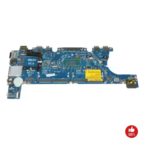 NOKOTION 0DTF3 00DTF3 CN-00DTF3 Main board for Dell Latitude E7270 7270 Laptop Motherboard AAZ50 LA-