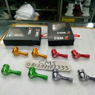 WR3 tilted bent tubeless valve WR3 tubeless valve/ WR3 tubeless valve/ WR3 tubeless valve/