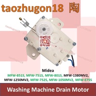 Midea Washing Machine Drain Motor MFW-851S MFW-751S MFW-801S MFW-1380MV2 MFW-1250MV2 MFW-752S MFW-10
