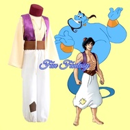 Fairy Tale Disney Aladdin Adult Cosplay Costume Set