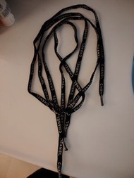 CHANEL 黑色鞋帶