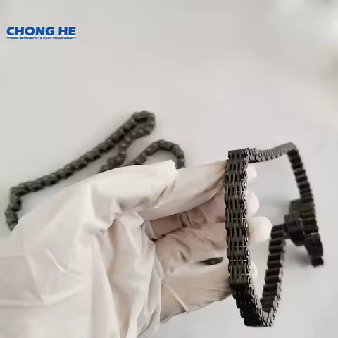 1/2/4pc 4x5 4*5 120L Engine Camshaft Timing Chain For YAMAHA FZ6 FZ-6 FZ 6 600cc 2004-2009 YZF-R6 YZ