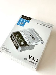 BY Wireless V5.3 型格銀色無線藍芽耳機｜Headset（全新）