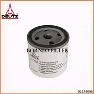 01174696 Deutz Genuine Fuel Filter 1174696 JFC-88022 WK721 FC-6205 SFF7122 FF5040 P550345 WK712/2 FF