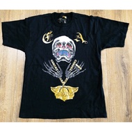 ED Hardy 100% Cotton Skull Diamond Fake Men Black Gold Available