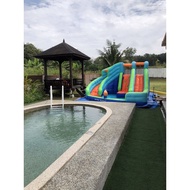 Rent Soopa Doopa Kolam Budak Sewa Kids Pool Water Slide KL Bangi Putrajaya