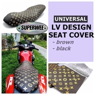 LV SEAT COVER SARUNG 77CMX52CM EX5 LC135 Y15ZR Y16ZR RS150 KRISS Y125Z SRL LC Y15 RS LAGENDA 125Z WAVE RECARO SA-KORN