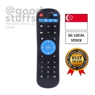 [SG FREE 🚚] Remote control for Android TV Box T9 T95Z T95U T95V Pro Q Box MXQ X96 H96