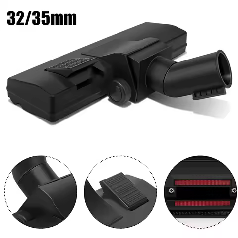 Floor Brush Vacuum Cleaner Floor Nozzle 32-35 Mm Cleaner Base Laminate Household Cleaning Accessorie