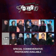 SEVENTEEN TOUR Photocard 'FLLOW' AGIN TO CINEMAS Official Limited Edition PC CGV Cinepolis Indonesia
