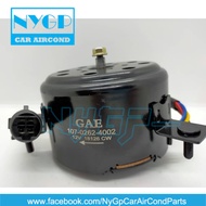 KIA CARNIVAL /NAZA RIA FAN MOTOR RIADATOR SHAFT IS NUT TYPE 4PIN 2 SPEED NYGP