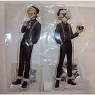 Dr.STONE NATSLIVE CAFE Acrylic Stand Figure Xeno & Stanley set of 2 from Japan