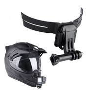 Motorcycle Helmet Chin Stand Mount Holder for GoPro Hero 11 Black 10 9 8 7 Full Face Holder for Yi DJI Action Camera Accessory